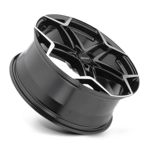 Petrol - Petrol P1A 18X8 5X112 Gloss Black W/ Machined Cut Face|1880P1A325112B72 - Image 3