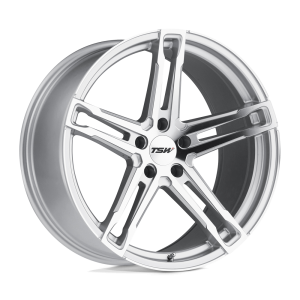 TSW - TSW MECHANICA 19X10.5 5X4.5 Silver W/ Mirror Cut Face|1905MEC275114S76 - Image 2