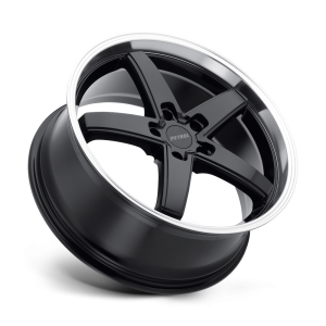 Petrol - Petrol P1B 18X8 5X112 Gloss Black W/ Machined Cut Lip|1880P1B405112B72 - Image 3