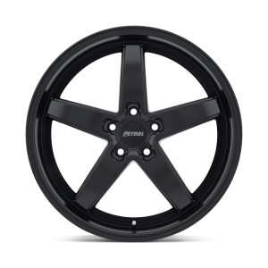 Petrol - Petrol P1B 18X8 5X4.25 Matte Black|1880P1B405108M72 - Image 4