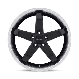 Petrol - Petrol P1B 19X8 5X120 Gloss Black W/ Machined Cut Lip|1980P1B355120B76 - Image 4