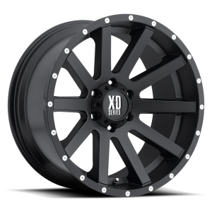 XD - XD XD818 HEIST 17X9 6X5.5 Satin Black|XD81879068730 - Image 2