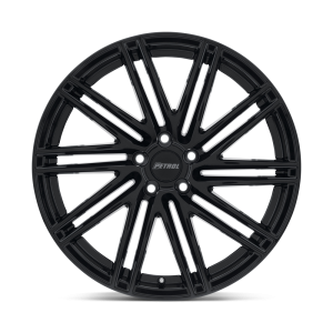 Petrol - Petrol P1C 17X8 5X115 Gloss Black|1780P1C405115B76 - Image 4