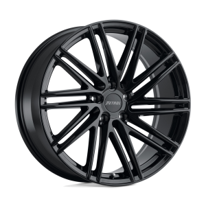 Petrol - Petrol P1C 19X8 5X112 Gloss Black|1980P1C405112B72 - Image 2