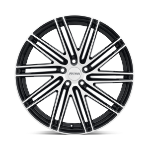Petrol - Petrol P1C 19X8 5X120 Gloss Black W/ Machined Face|1980P1C355120F76 - Image 4