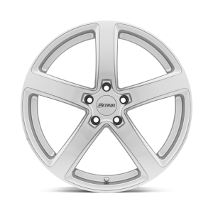 Petrol - Petrol P2A 17X8 5X112 Silver W/ Machined Cut Face|1780P2A325112S72 - Image 4