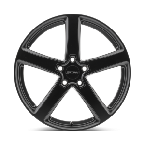 Petrol - Petrol P2A 18X8 5X112 Matte Black|1880P2A325112M72 - Image 4