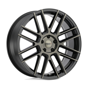 TSW - TSW MOSPORT 18X8.5 5X112 Matte Black W/ Machine Face & Dark Tint|1885MSP425112M72 - Image 2