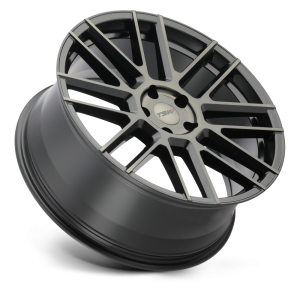 TSW - TSW MOSPORT 18X8.5 5X112 Matte Black W/ Machine Face & Dark Tint|1885MSP425112M72 - Image 3