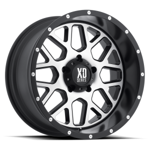 XD - XD XD820 GRENADE 20X10 8X170 Satin Black Machined Face|XD82021087524N - Image 2