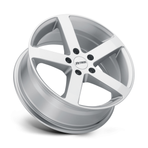 Petrol - Petrol P3B 15X6.5 5X4.5 Gloss Silver|1565P3B385114S76 - Image 3