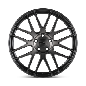TSW - TSW NORD 19X9.5 5X120 Semi Gloss Black Milled-Machined Dark Tint Face|1995NRD405120F76 - Image 4
