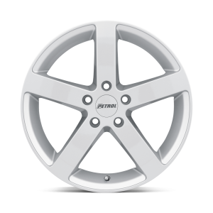 Petrol - Petrol P3B 17X7 5X100 Gloss Silver|1770P3B405100S72 - Image 4
