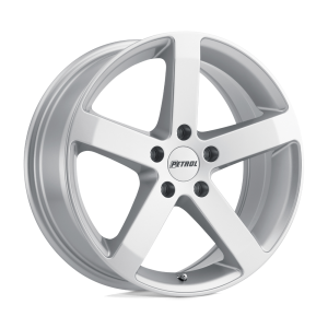 Petrol - Petrol P3B 17X7 5X4.25 Gloss Silver|1770P3B385108S72 - Image 2