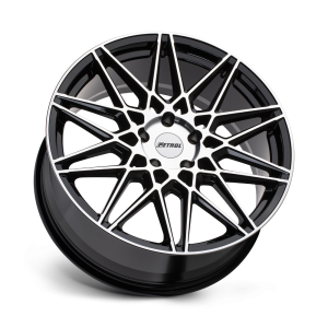 Petrol - Petrol P3C 17X8 5X120 Gloss Black W/ Machined Face|1780P3C355120F76 - Image 3