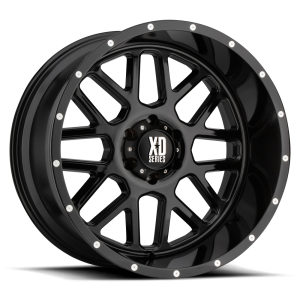 XD - XD XD820 GRENADE 22X10 8X170 Gloss Black|XD82022087324N - Image 2
