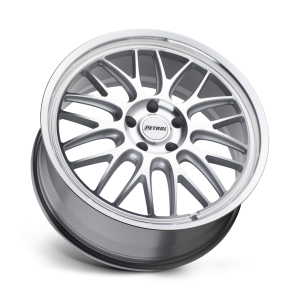 Petrol - Petrol P4C 18X8 5X105 Silver W/ Machined Face & Lip|1880P4C405105S72 - Image 3