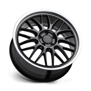 Petrol - Petrol P4C 20X8.5 5X112 Gloss Black W/ Machined Cut Lip|2085P4C405112B66 - Image 3