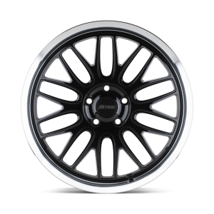 Petrol - Petrol P4C 20X8.5 5X112 Gloss Black W/ Machined Cut Lip|2085P4C405112B66 - Image 4