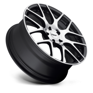 TSW - TSW NURBURGRING 21X10.5 5X120 Gunmetal W/ Mirror Cut Face|2105NUR355120S76 - Image 3