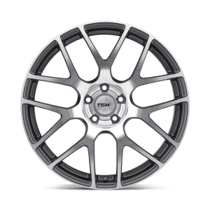 TSW - TSW NURBURGRING 21X10.5 5X120 Gunmetal W/ Mirror Cut Face|2105NUR355120S76 - Image 4