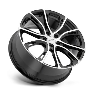 Petrol - Petrol P5A 19X8 5X110 Gloss Black W/ Machined Cut Face|1980P5A405110B72 - Image 3