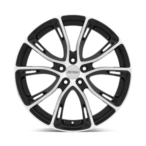 Petrol - Petrol P5A 19X8 5X112 Gloss Black W/ Machined Cut Face|1980P5A405112B72 - Image 4