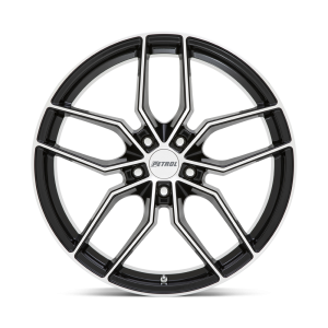 Petrol - Petrol P5C 18X8 5X110 Gloss Black W/ Machined Face|1880P5C405110B72 - Image 4