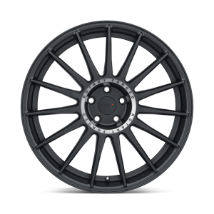 TSW - TSW PADDOCK 20X10 5X4.5 Semi Gloss Black W/ Machined Tinted Ring|2010PDK405114B76 - Image 4