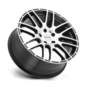 Petrol - Petrol P6A 17X7.5 5X110 Gloss Black W/ Machined Cut Face|1775P6A405110B72 - Image 3