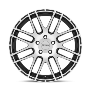 Petrol - Petrol P6A 17X7.5 5X110 Gloss Black W/ Machined Cut Face|1775P6A405110B72 - Image 4