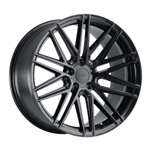 TSW PESCARA 20X10 5X112 Gloss Black|2010PCA255112B66