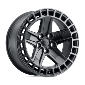 RedBourne - RedBourne ALSTON 20X8.5 5X120 Matte Black W/ Machined Dark Tint Lip|2085ASN255120B72 - Image 2