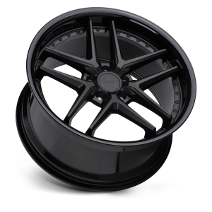 TSW - TSW PREMIO 20X10 5X4.5 Matte Black W/ Gloss Black Lip|2010REM255114B76 - Image 3