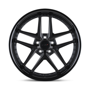 TSW - TSW PREMIO 20X10 5X4.5 Matte Black W/ Gloss Black Lip|2010REM255114B76 - Image 4