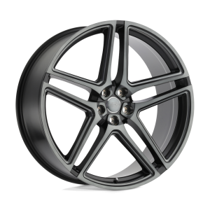 RedBourne - RedBourne CROWN 24X10 5X120 Matte Black W/ Machined Face & Milled Spoke|2410CWN355120F72 - Image 2