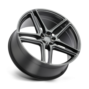 RedBourne - RedBourne CROWN 24X10 5X120 Matte Black W/ Machined Face & Milled Spoke|2410CWN355120F72 - Image 3