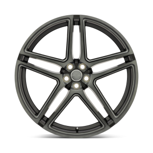 RedBourne - RedBourne CROWN 24X10 5X120 Matte Black W/ Machined Face & Milled Spoke|2410CWN355120F72 - Image 4
