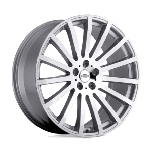 RedBourne - RedBourne DOMINUS 20X9.5 5X120 Silver W/ Mirror Cut Face|2095RDM325120S72 - Image 2