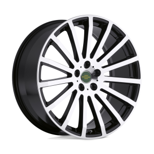 RedBourne - RedBourne DOMINUS 22X9.5 5X120 Gloss Black W/ Mirror Cut Face|2295RDM325120B72 - Image 2