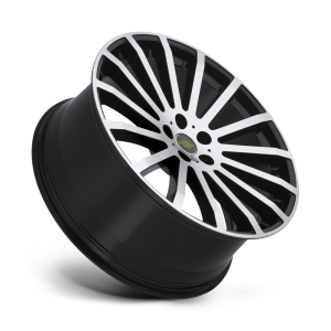 RedBourne - RedBourne DOMINUS 22X9.5 5X120 Gloss Black W/ Mirror Cut Face|2295RDM325120B72 - Image 3