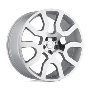 RedBourne - RedBourne HERCULES 22X10 5X120 Silver W/ Mirror Cut Face|2210RHE375120S72 - Image 2