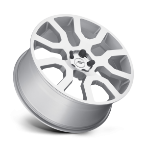 RedBourne - RedBourne HERCULES 22X10 5X120 Silver W/ Mirror Cut Face|2210RHE375120S72 - Image 3