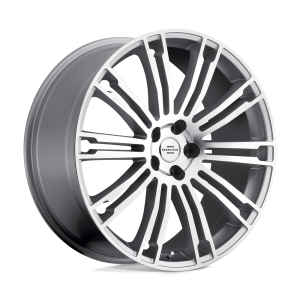 RedBourne - RedBourne MANOR 20X9.5 5X120 Silver W/ Mirror Cut Face|2095RMR325120S72 - Image 2