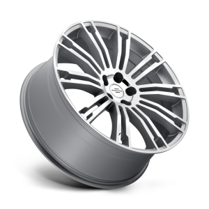 RedBourne - RedBourne MANOR 20X9.5 5X120 Silver W/ Mirror Cut Face|2095RMR325120S72 - Image 3