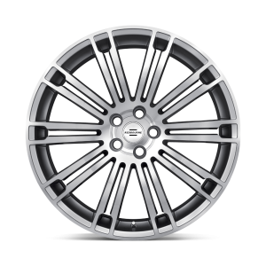 RedBourne - RedBourne MANOR 20X9.5 5X120 Silver W/ Mirror Cut Face|2095RMR325120S72 - Image 4