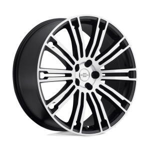 RedBourne - RedBourne MANOR 22X9.5 5X120 Matte Black W/ Matte Machined Face|2295RMR325120M72 - Image 2
