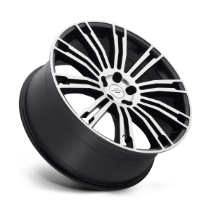 RedBourne - RedBourne MANOR 22X9.5 5X120 Matte Black W/ Matte Machined Face|2295RMR325120M72 - Image 3