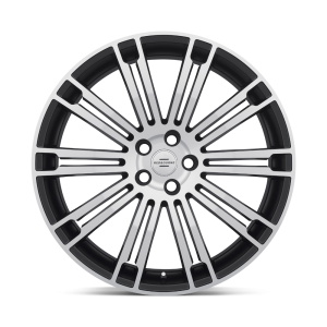RedBourne - RedBourne MANOR 22X9.5 5X120 Matte Black W/ Matte Machined Face|2295RMR325120M72 - Image 4
