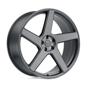 RedBourne - RedBourne MAYFAIR 24X10 5X120 Gloss Gunmetal|2410RMF355120G72 - Image 2